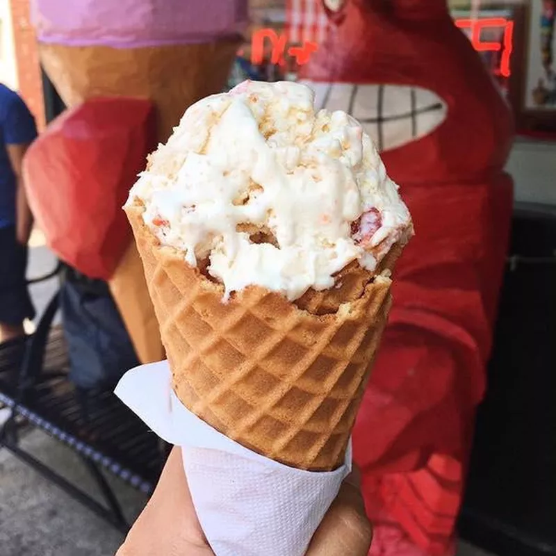 Lobster Ice Cream