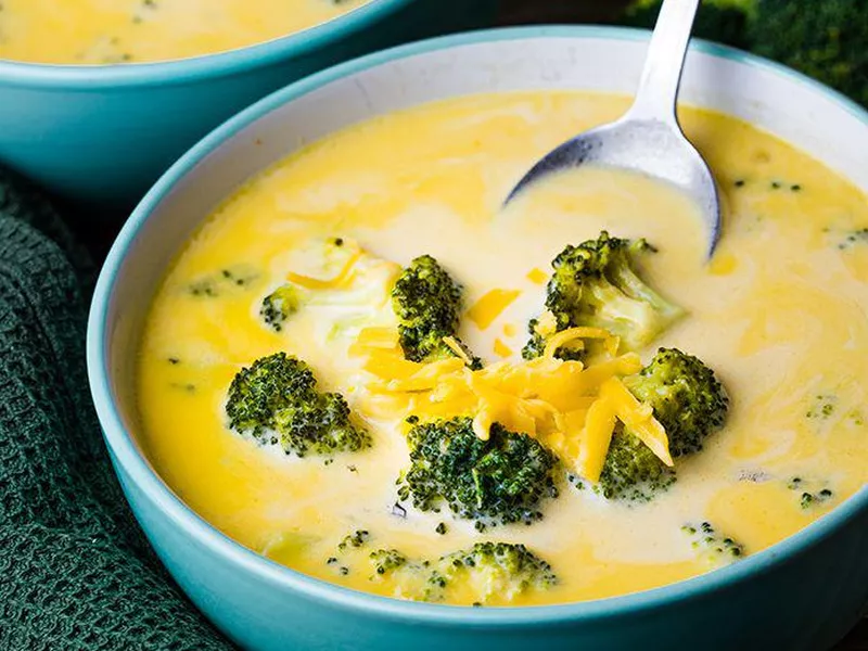 Broccoli Cheese Soup