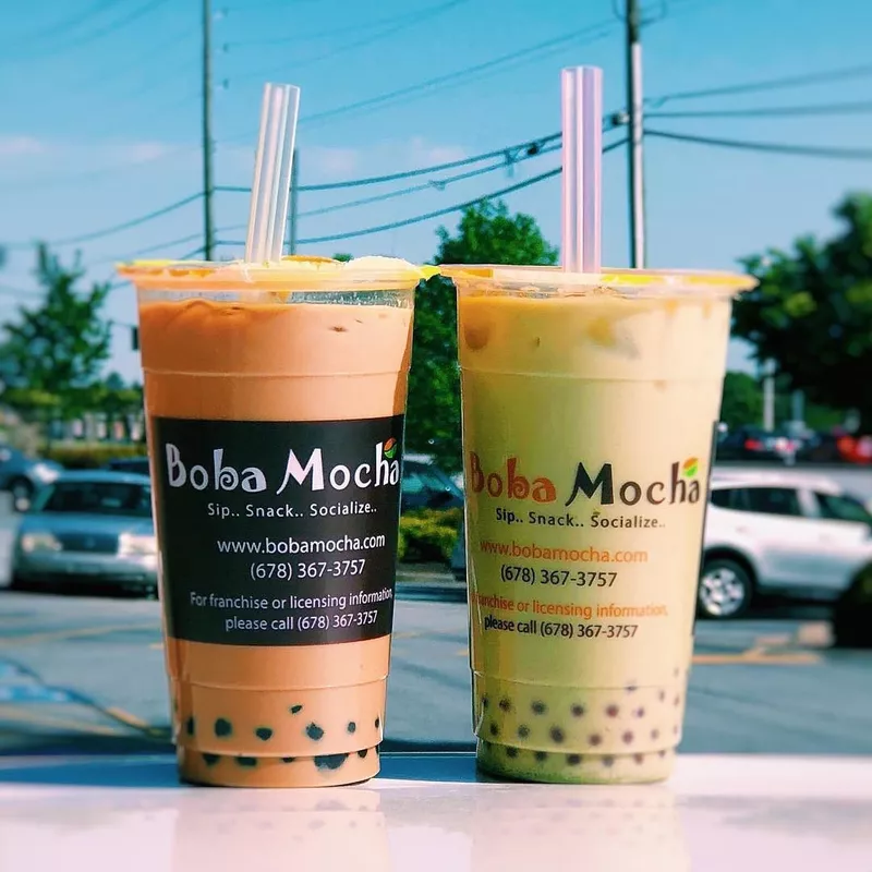 Boba Mocha