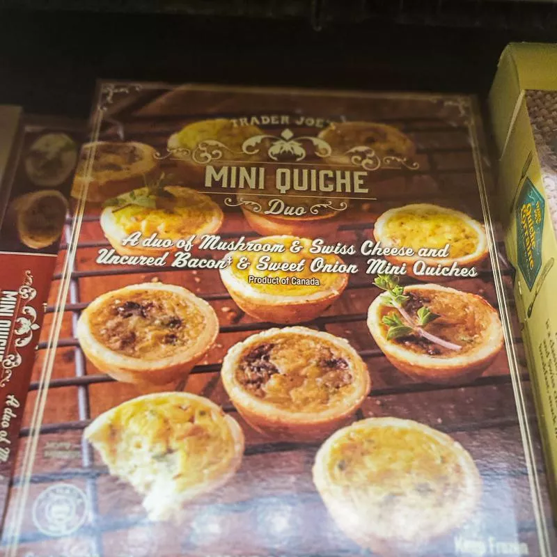 Mini Quiche Duo