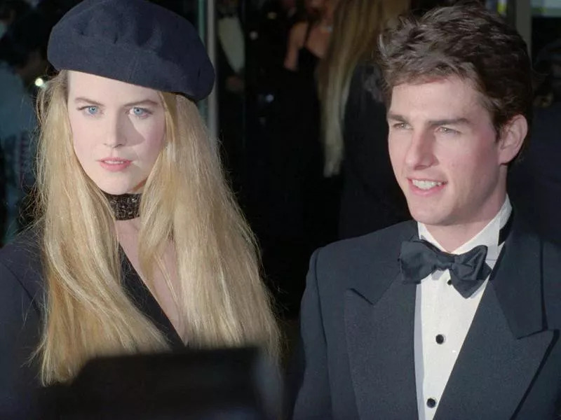 Nicole Kidman & Tom Cruise