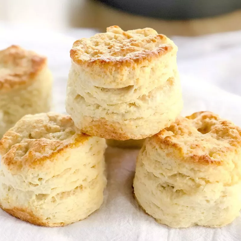 Flaky Buttermilk Biscuits