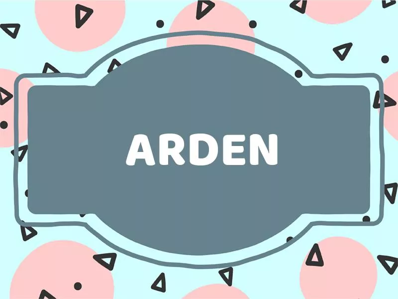 Arden