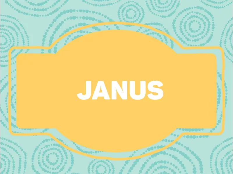 J Baby Names: Janus