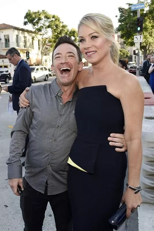 David Faustino and Christina Applegate