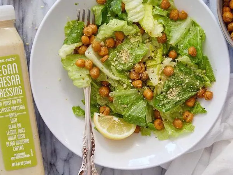 Vegan Caesar Salad