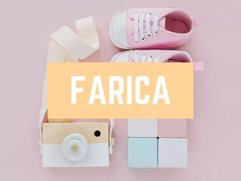 Farica girl name that starts with f