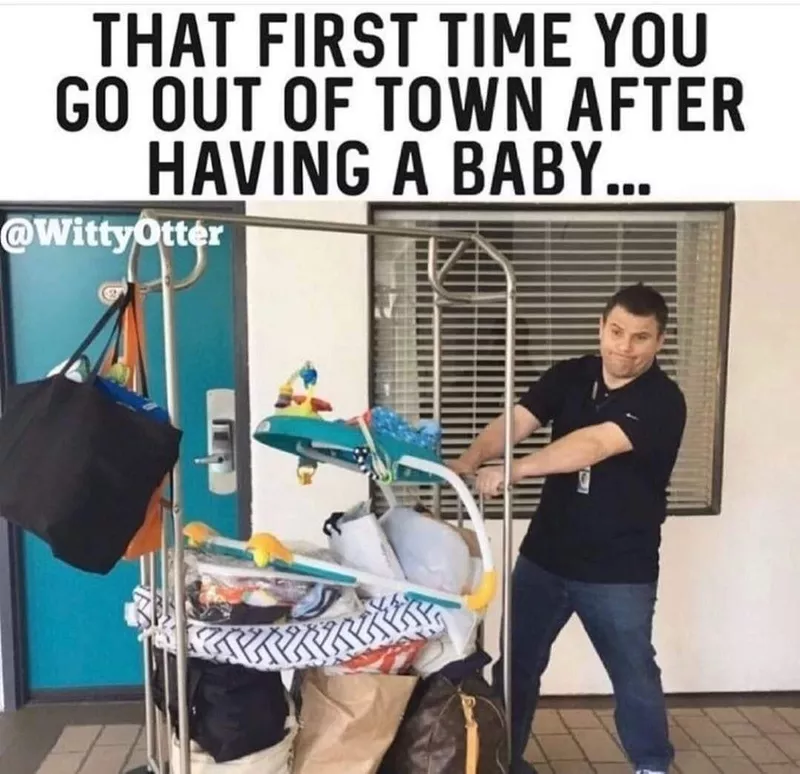 Funny baby meme