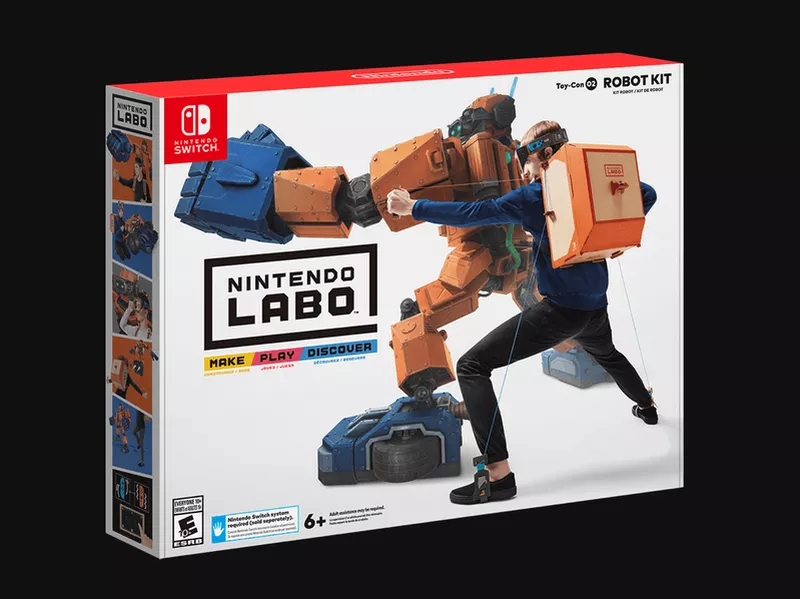 nintendo labo