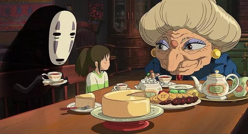 Spirited Away