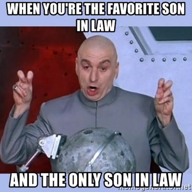 only son in law