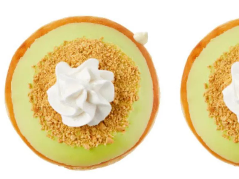 Key Lime Pie Krispy Kreme