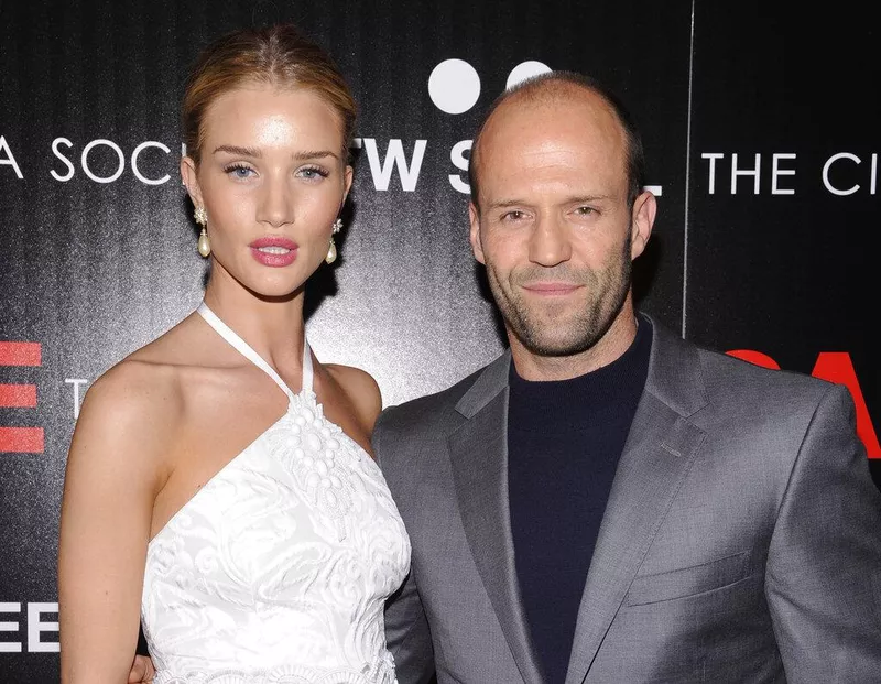 Jason Statham and Rosie Huntington-Whiteley