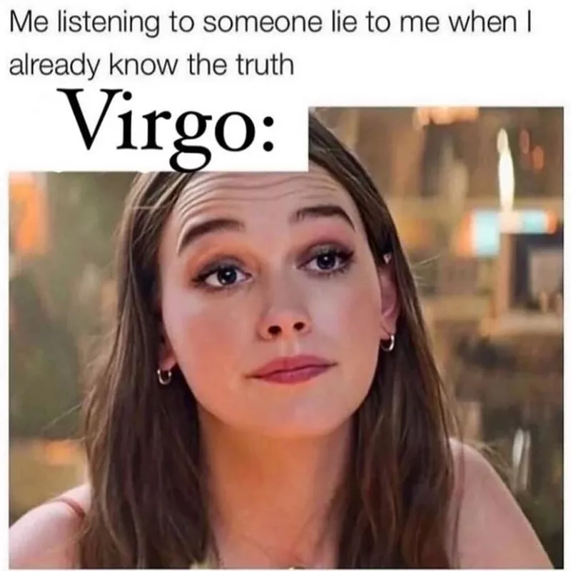 Virgo Meme