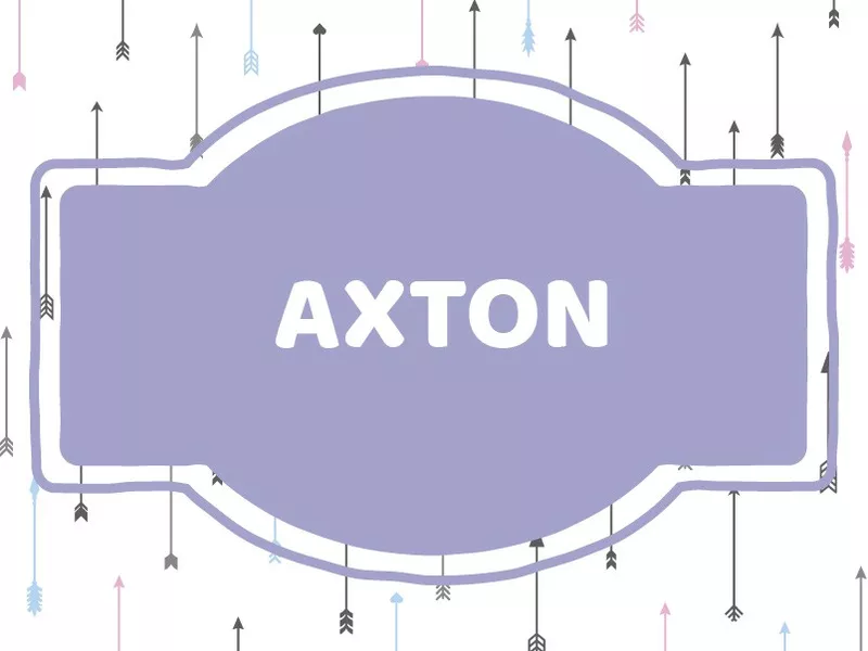 Unique Baby Boy Names: Axton