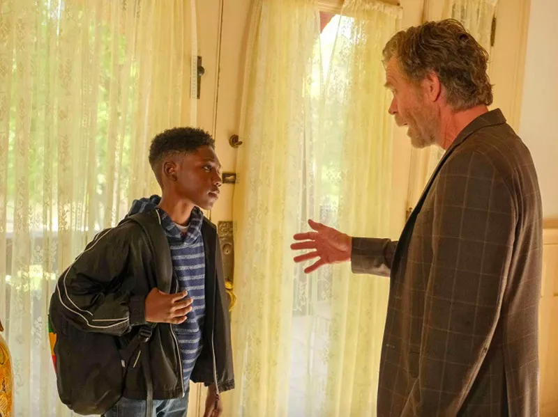 Wiliam H. Macy and Christian Isaiah in Shameless