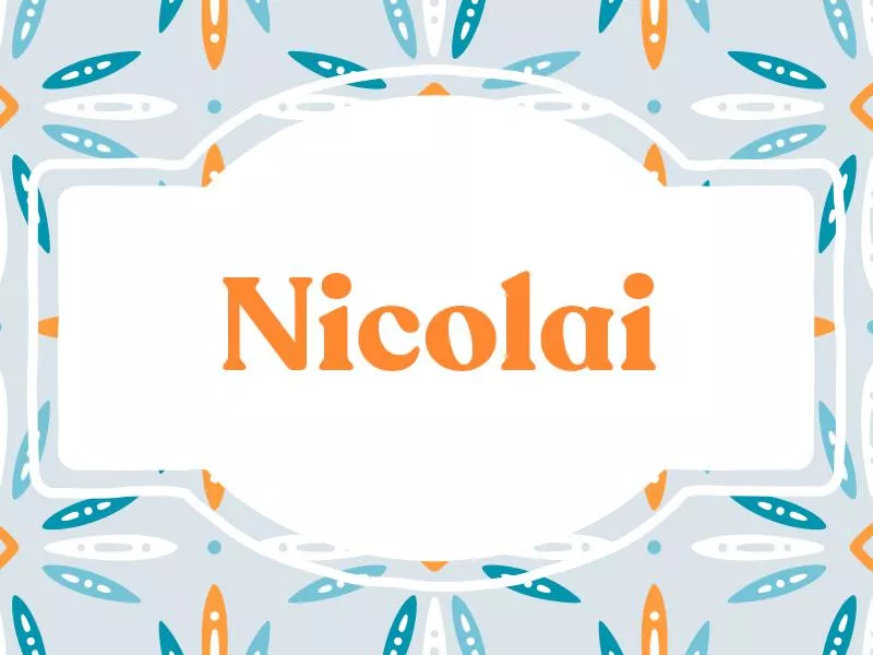 Nicolai