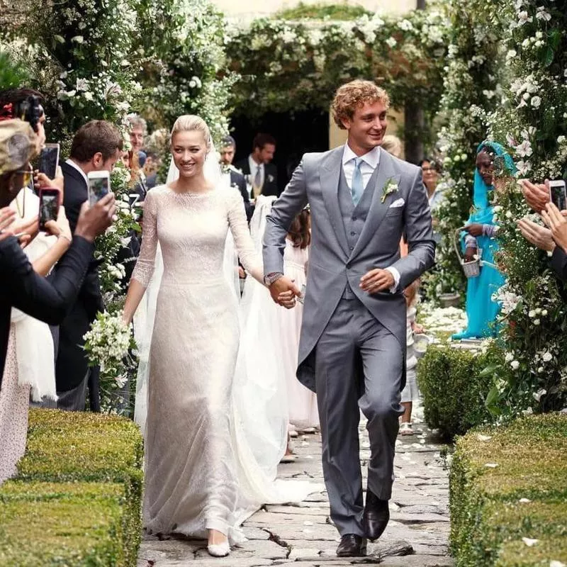 Pierre Casiraghi and Beatrice Borromeo