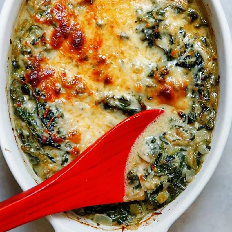 Creamed Spinach