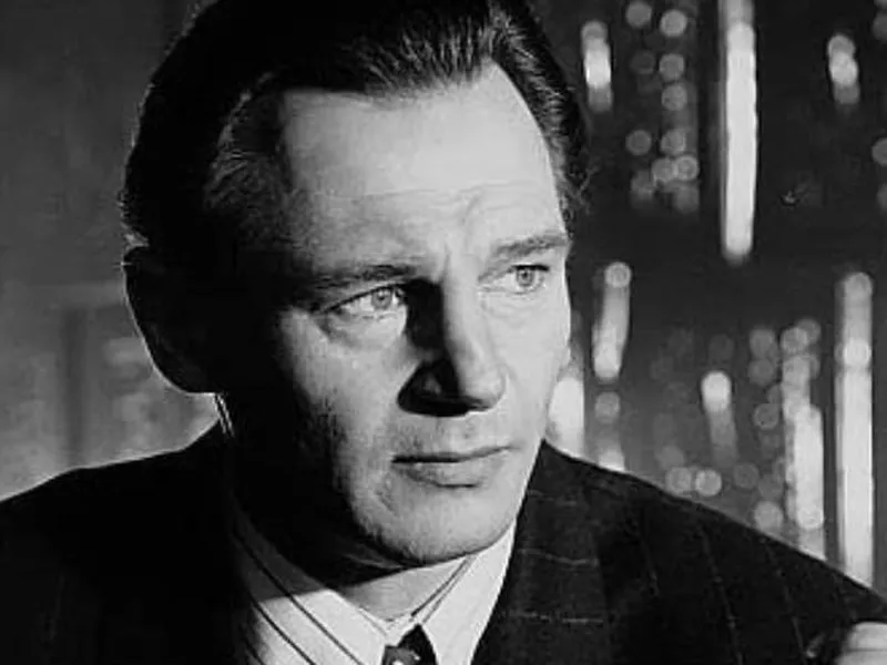 Liam Neeson as Oskar Schindler