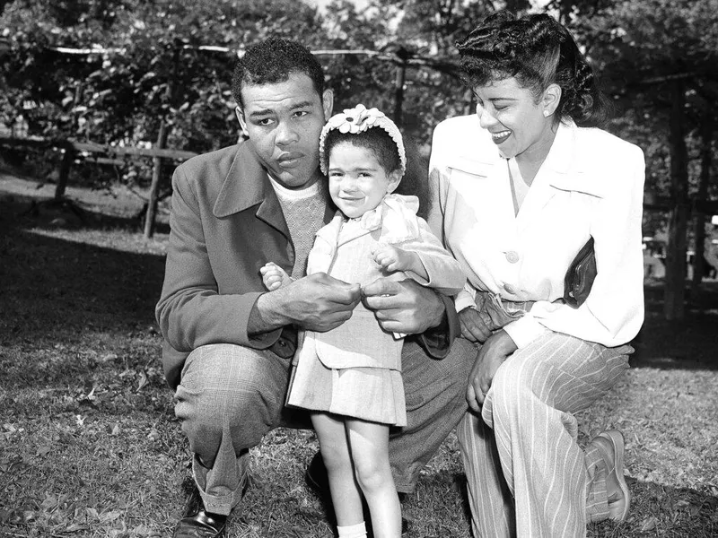 Joe Louis and Family