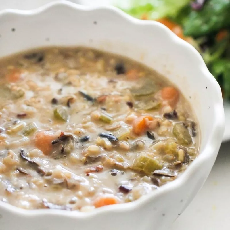 Wild Rice Soup