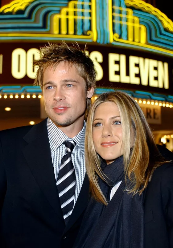 Brad Pitt and Jennifer Aniston