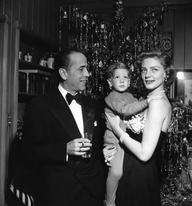 Humphrey Bogart and Lauren Bacall