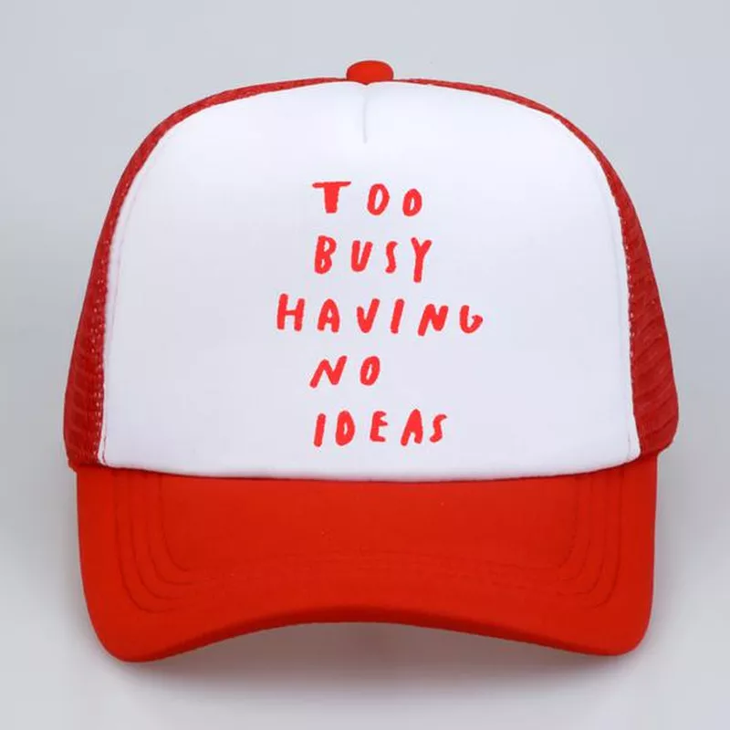 Too busy having no ideas