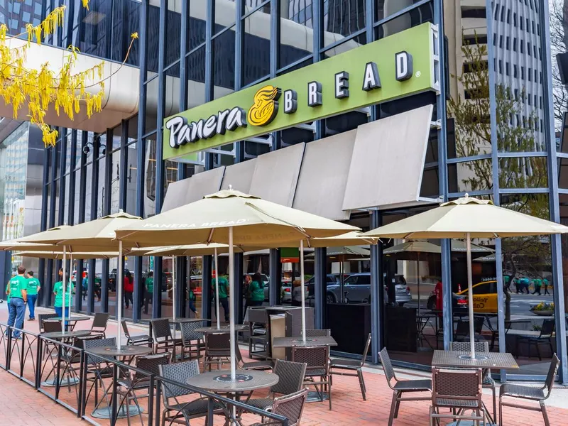 Panera Bread, uptown Charlotte