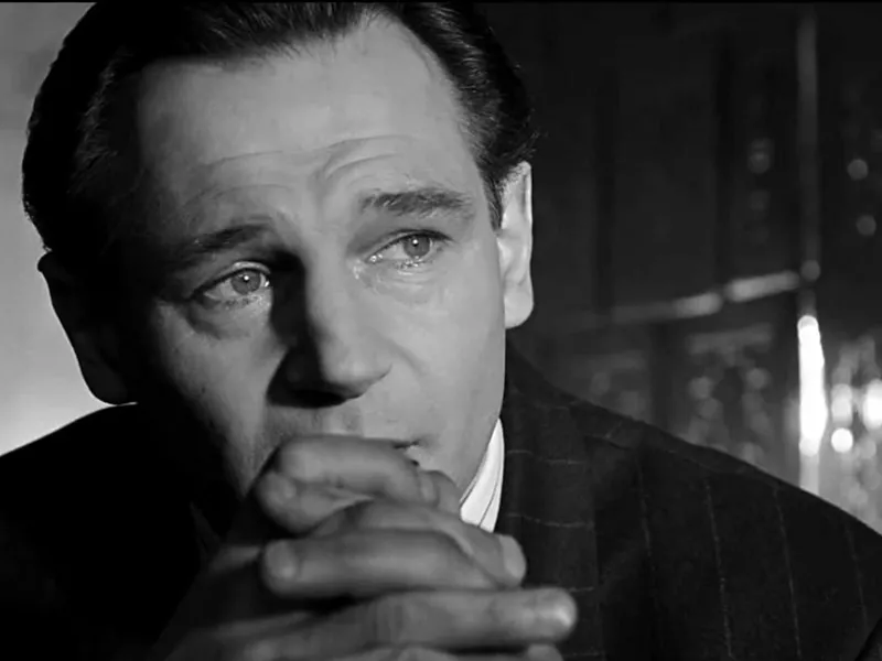 Liam Neeson as Oskar Schindler