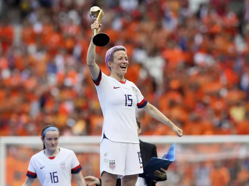 Megan Rapinoe Women's World Cup