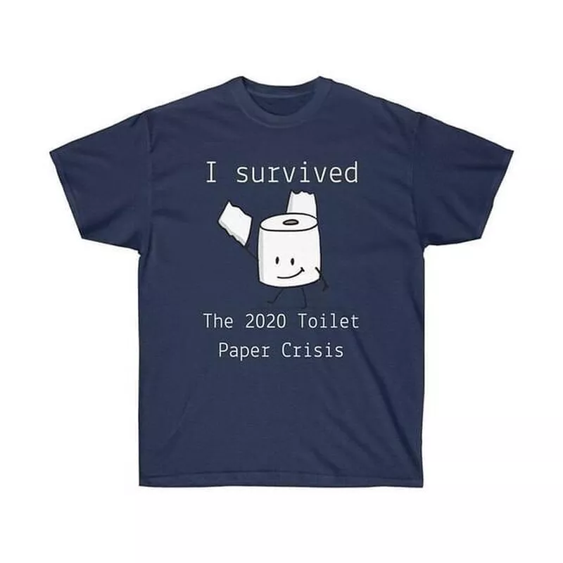 Funny Toilet Paper T-shirts