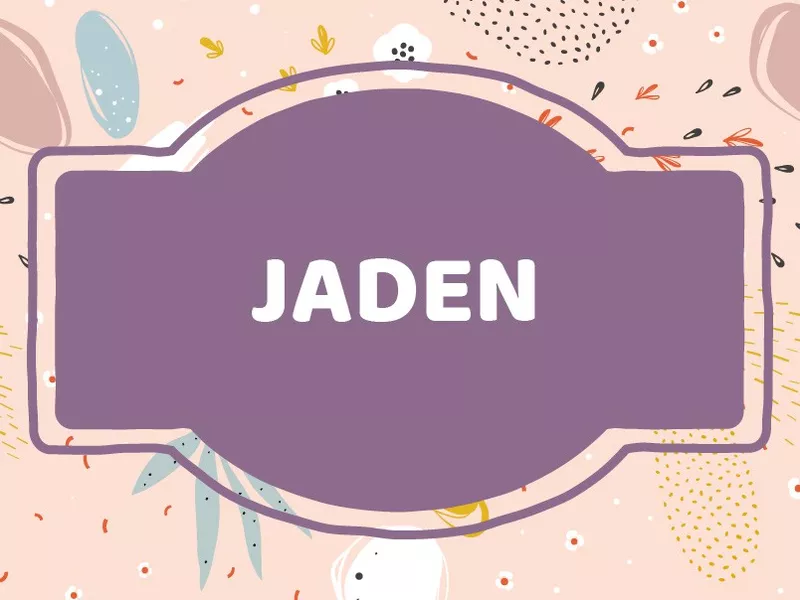 J Baby Names: Jaden