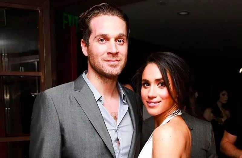 Meghan Markle with ex-boyfriend Cory Vitiello