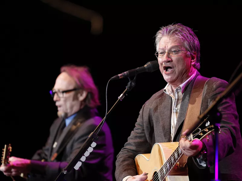 Stephen Stills, Richie Furay of Buffalo Springfield