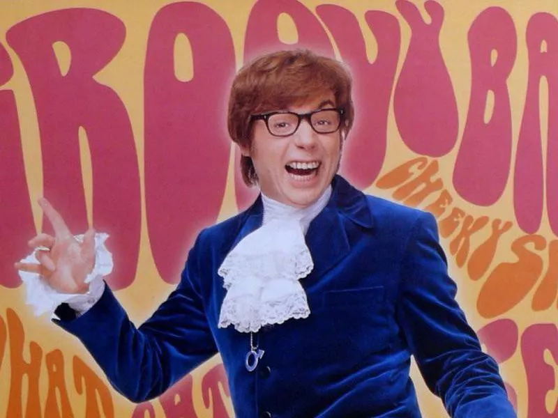 Imitating Austin Powers