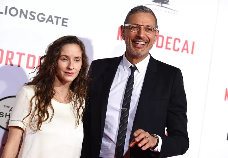 Emilie Livingston, Jeff Goldblum