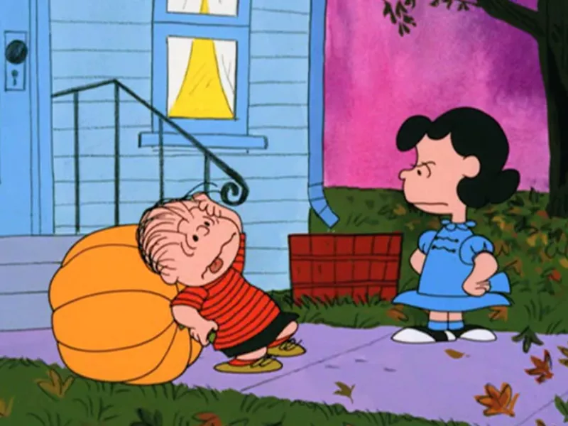 It's the Great Pumpkin, Charlie Brown