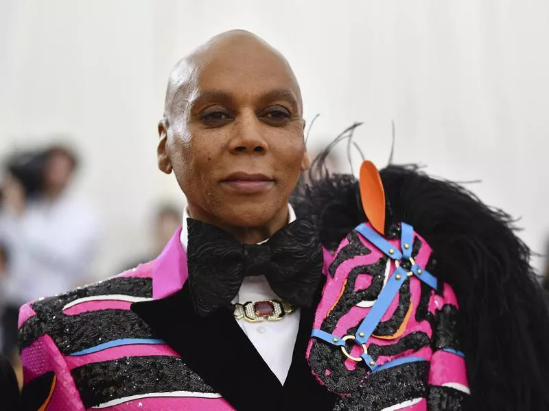 RuPaul MET Gala