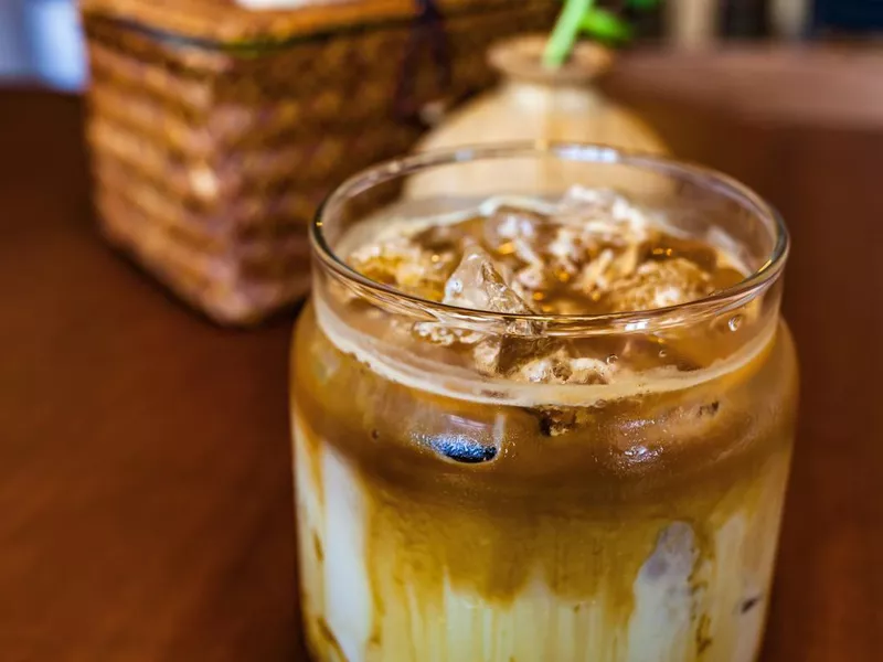 iced caramel macchiato