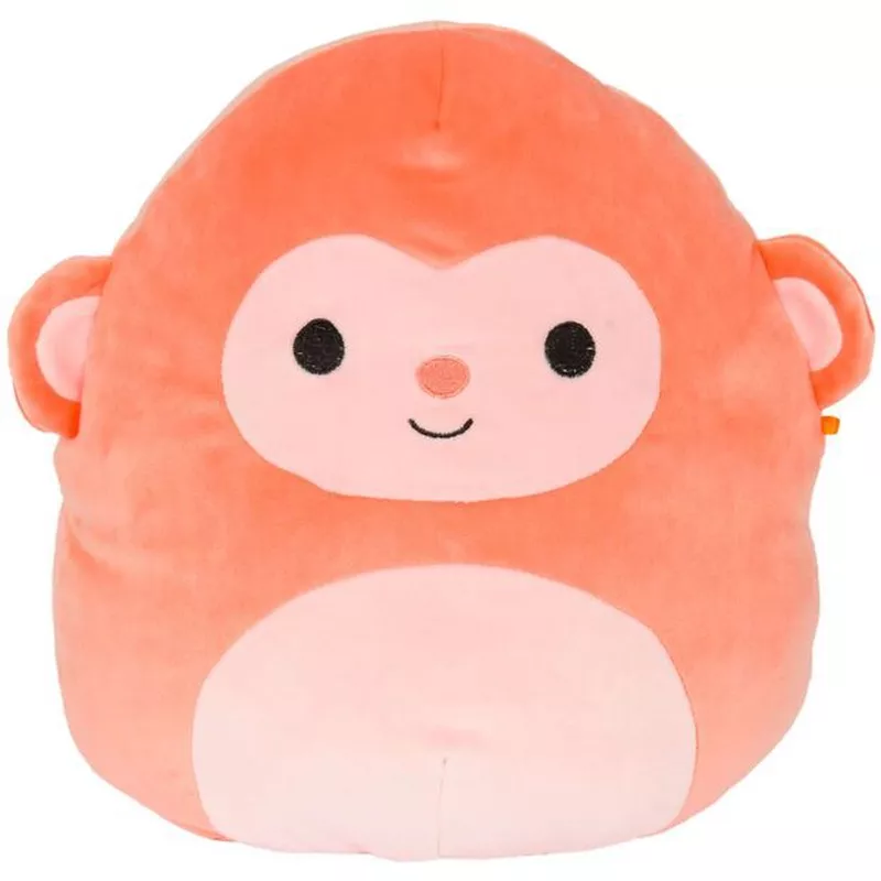 Elton the Peach Monkey Squishmallow