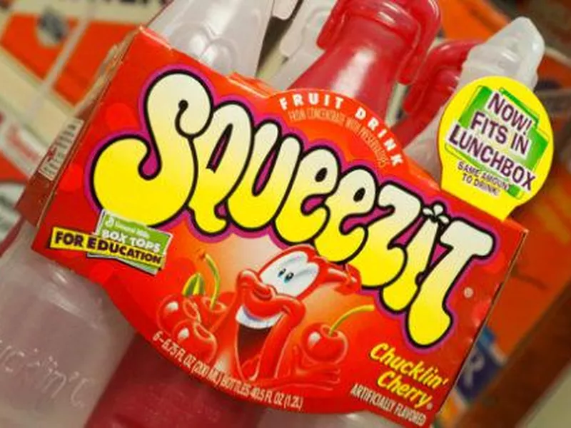 Squeezit drink