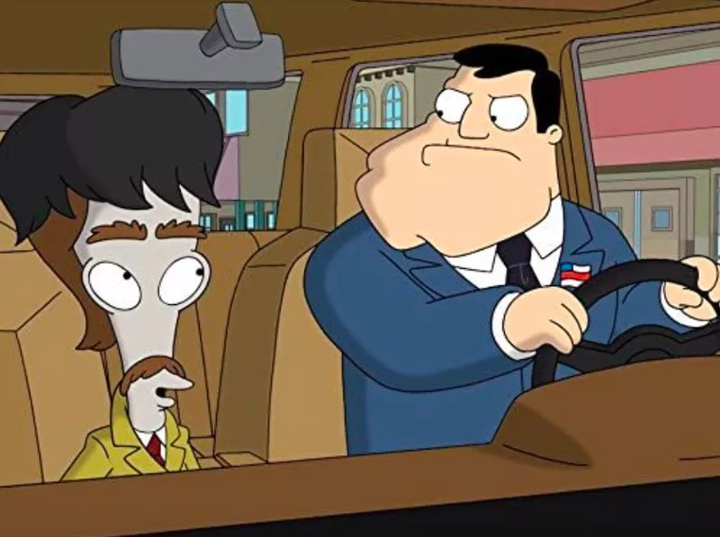 Seth MacFarlane in American Dad!