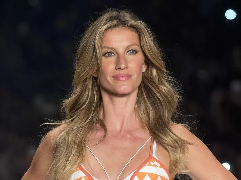 Brazilian supermodel Gisele Bundchen in 2015.