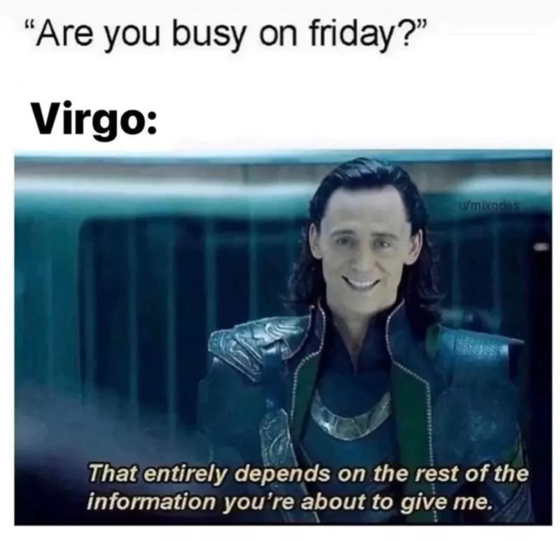 Virgo Meme