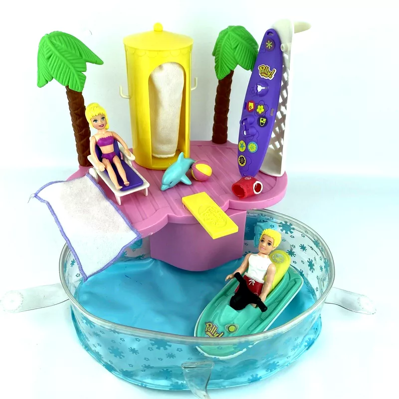 Polly Pocket set