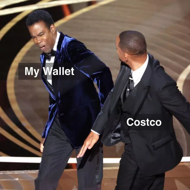 Will smith costco meme