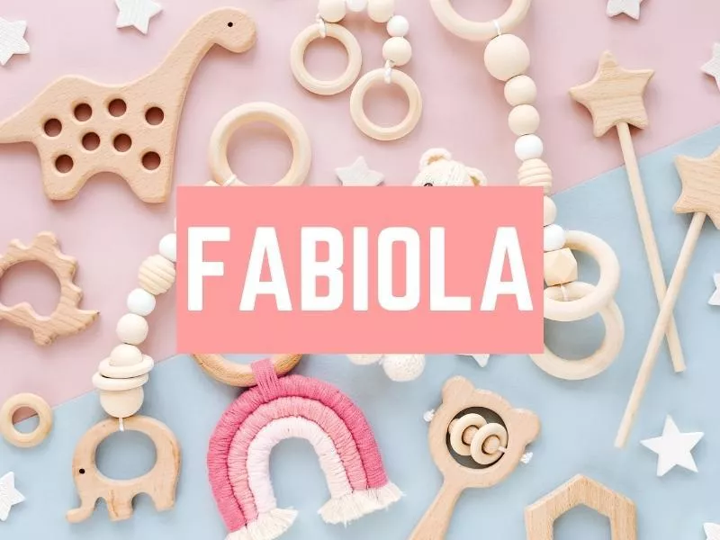 Fabiola baby name starting with f