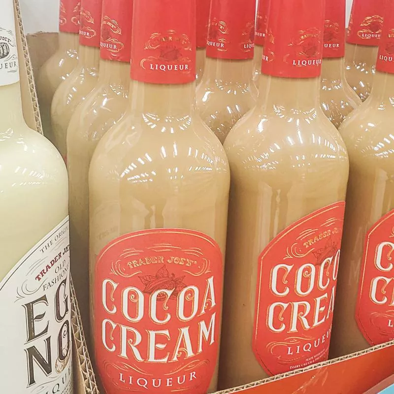 Cocoa Cream Liqueur